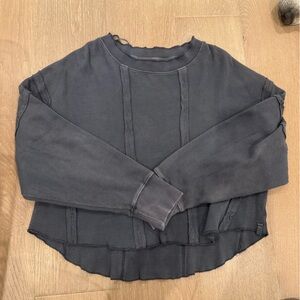 We The Free Charcoal Kids Skirt